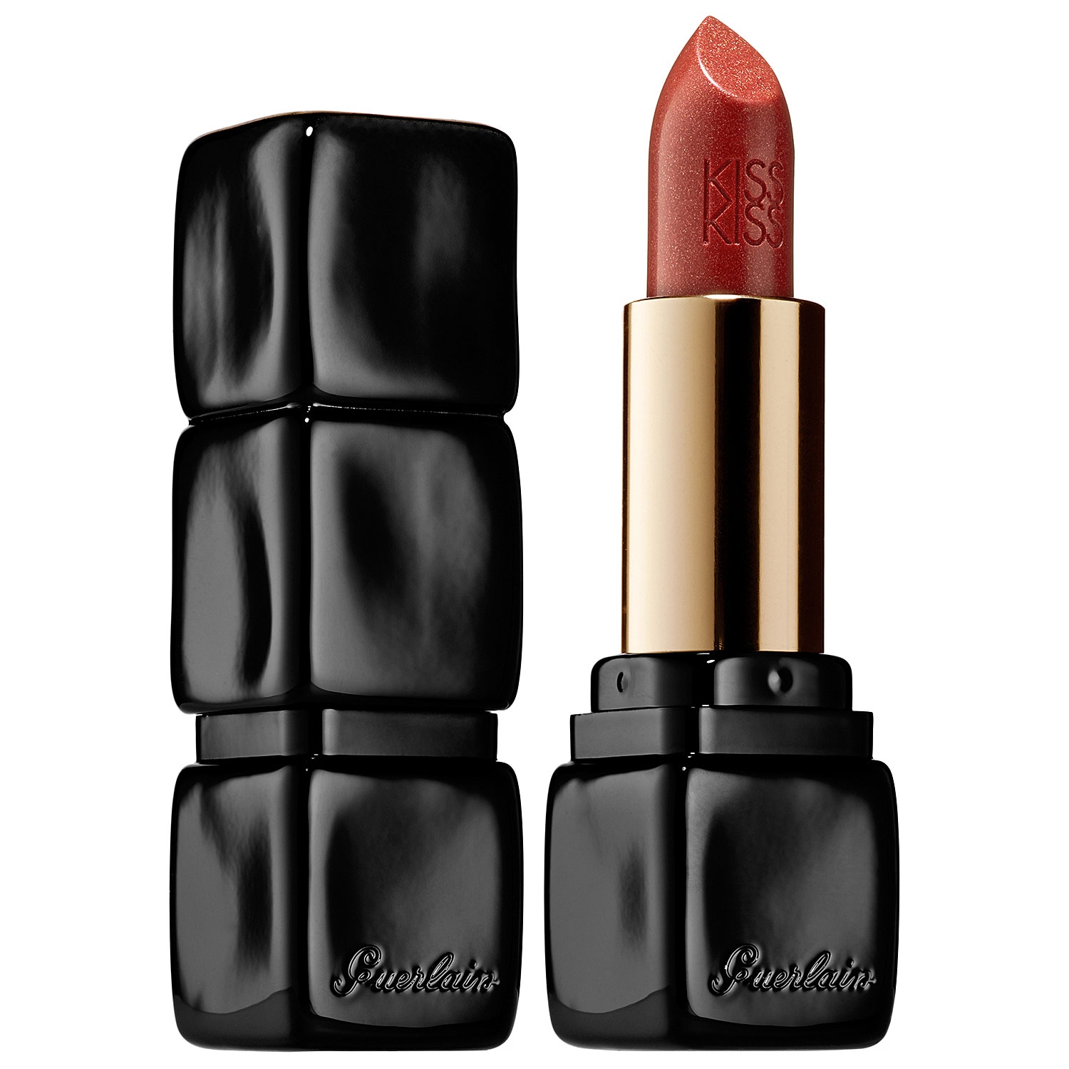 Guerlain kiss kiss le rouge creme galbant кисс кисс - разглаживающая губная помада, 3.5 г 12161: купить в киеве и украине - низк.