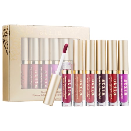 stila eternally yours liquid lipstick set