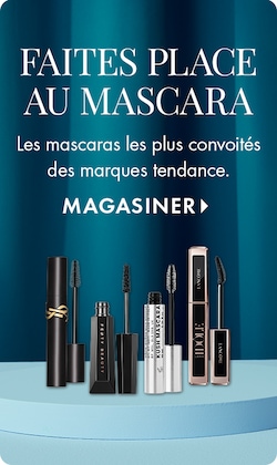 Faites place au mascara. Les mascaras les plus convoités des marques tendance. Magasiner &gt;. Image of mascaras