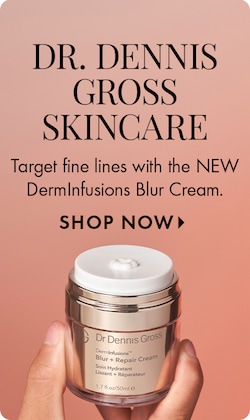 DR DENNIS GROSS SKINCARE | Target fine lines with the NEW DermInfusions Blur Cream | Shop Now >