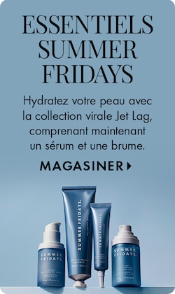 SUMMER FRIDAYS MUST-HAVES | Hydrate skin with the viral Jet Lag collection, now including a serum and mist. SHOP NOW >