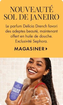 NEW SOL DE JANEIRO | The fan-fave Delicia Drench scent, now as a shower oil. Only at Sephora. SHOP NOW >