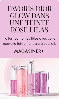 DIOR GLOW ICONS EN TEINTE PINK LILAS | Faites tourner les têtes avec cette nouvelle teinte universellement flatteuse. MAGASINER &gt; | Image des essentiels Dior en teinte Pink Lilac.