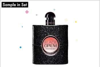 Sample in Set | YSL Black Opium Eau de Parfum bottle 