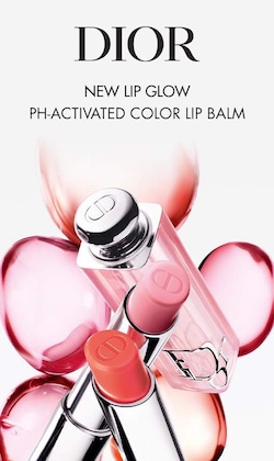 Dior. Nouveau baume à lèvres activé par le ph lip glow. image du produit.