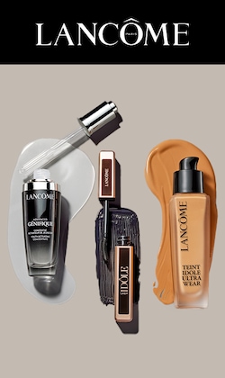 Lancôme. Image des produits.