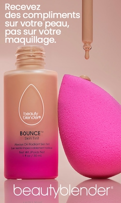 Obtenez des compliments sur votre peau, pas sur votre maquillage. Beautyblender. image du produit.