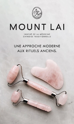 Mount Lai. Inspiré de la médecine chinoise traditionnelle. Une approche moderne aux rituels anciens.