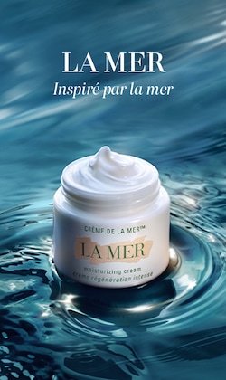 La Mer inspiré par la mer | Pot de soins pour la peau La Mer sur l’eau