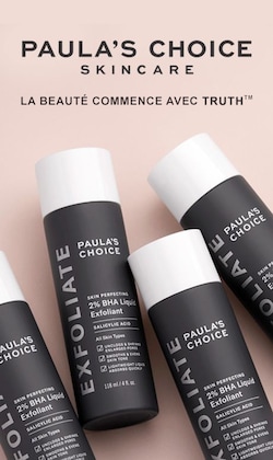 Soins pour la peau Paula’s Choice. La beauté commence avec Truth | flacons d’exfoliant