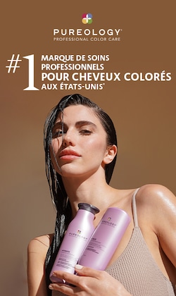 Pureology. Professional Color Care. Les soins pour cheveux colorés n° 1 aux États-Unis. 