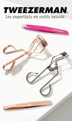 Tweezerman. The beauty tool experts. Image of tools. 