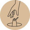 Hand icon