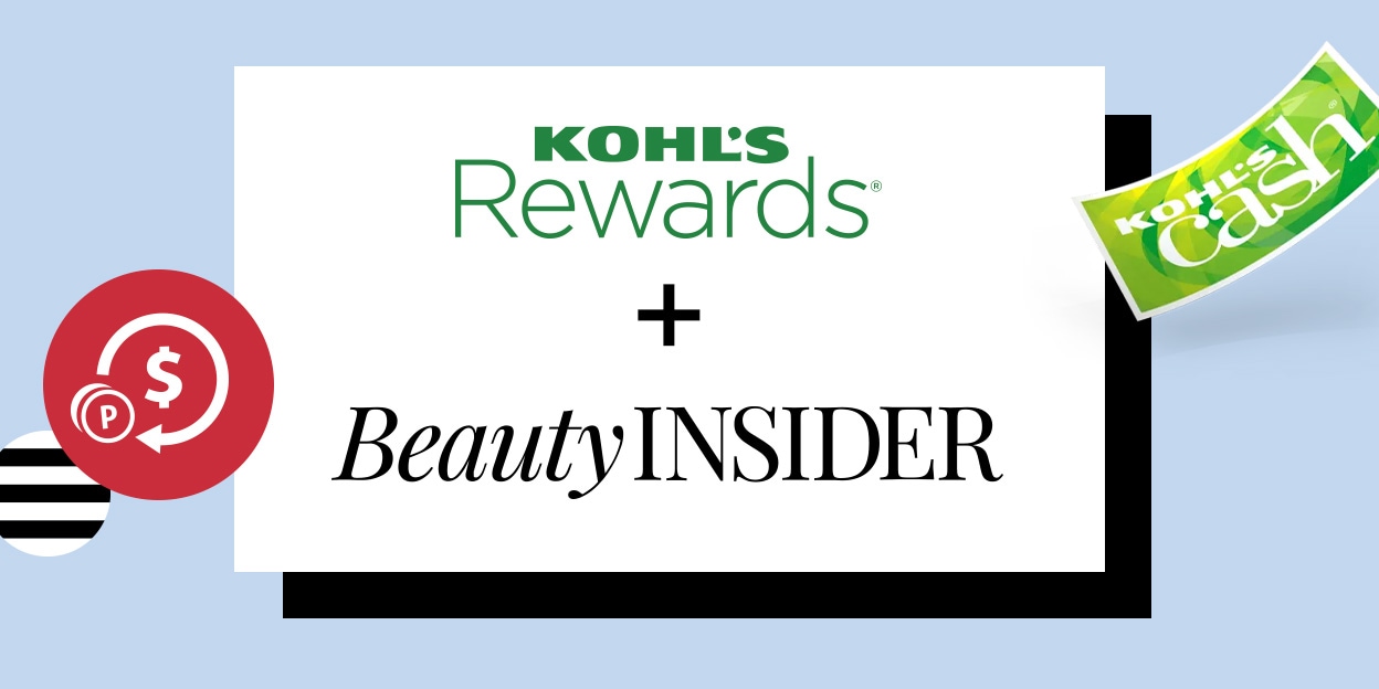 Beauty Insider+ Kohl's Rewards