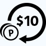 Points for Cash Icon