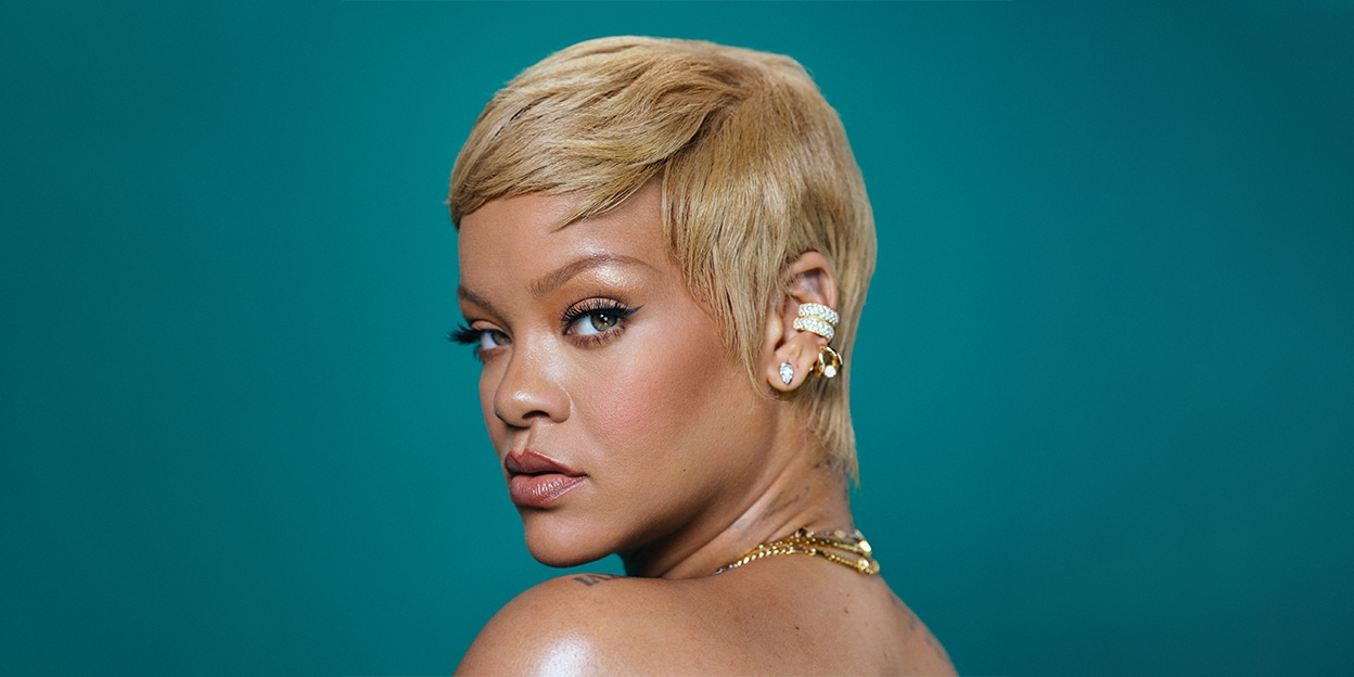 Image of brand founder Rihanna