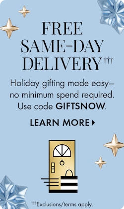 FREE SAME-DAY DELIVERY | Holiday gifting made easy--no minimum spend required. Use code GIFTSNOW. LEARN MORE > | Exclusions/terms apply.