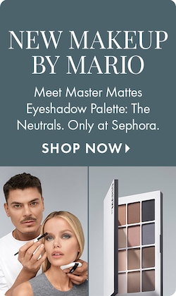 NEW MAKEUP BY MARIO | Meet Master Mattes Eyeshadow Palette: The Neutrals. Only at Sephora. SHOP NOW >