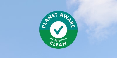 PLANET AWARE/CLEAN AT SEPHORA seal