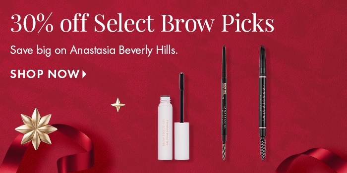 30% Off Select Brow Picks