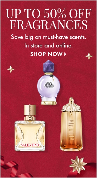 Up to 50% off Fragrance