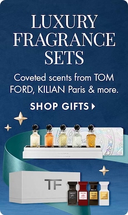 LUXURY FRAGRANCE SETS | Coveted scents from TOM FORD, KILIAN Paris & more. | SHOP GIFTS >