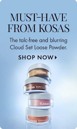 MUST-HAVE FROM KOSAS | The talc-fre and blurring Cloud Set Loose Powder. SHOP NOW >