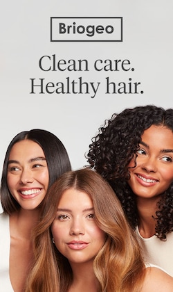 Briogeo. Clean Hair. Healthy Hair.