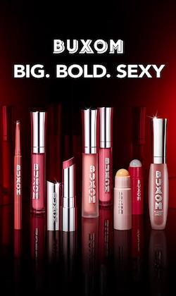 Buxom. Big. Bold. Sexy. Image of product.