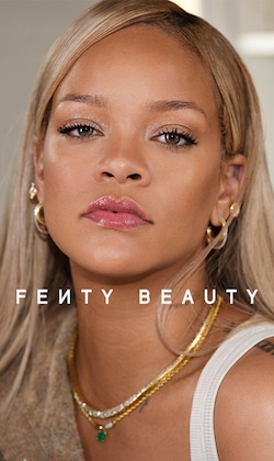 Fenty Beauty. Image of Rihanna_