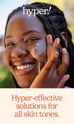 hyper! hyper effective solutions for all skin tones.