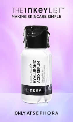 The Inkey List. Making skincare simple. Only at Sephora. Image of product.