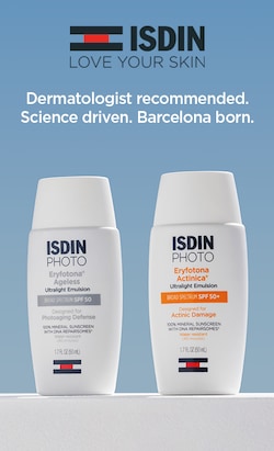 ISDIN. Love your Skin. Dermatologist recommended. Science driven. Barcelona Born.