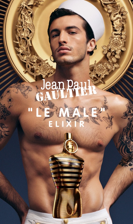 Jean paul gaultier male fashion fragrances