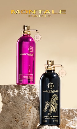 Montale Paris. Image of bottles.