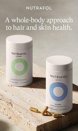 Nutrafol. A whole-body approach to hair and skin health.