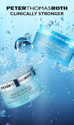 Peter Thomas Roth. Clinically Stronger. Image of products.