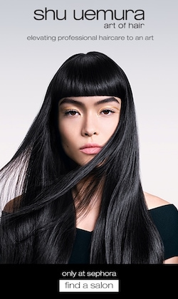 Shu Uemura. Art of Hair. Elevating professional haircare to an art.