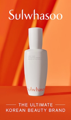 Sulwhasoo. The ultimate korean beauty brand. Image of product.