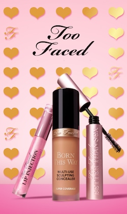 Too Faced. Image of products.