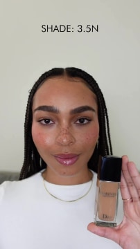 DIOR forever skin foundation diorshow curl lash hot mascara primer bronzer powder