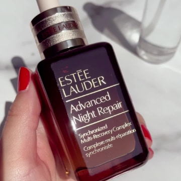 Exp 7-2024 Estee Lauder 4 pieces of gift store set 1 Advanced night repair 50ml 2 Mic