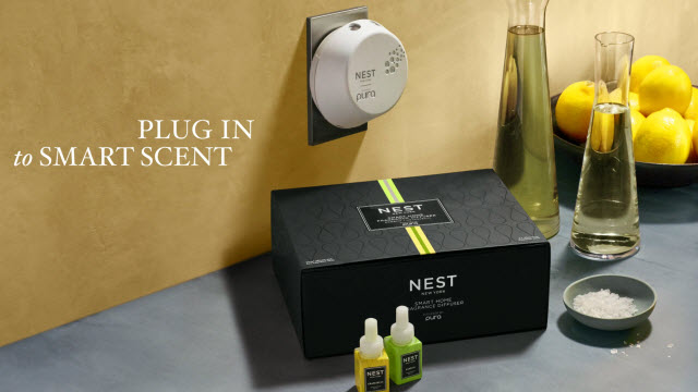 Pura Smart Device good + 2 NEST scents