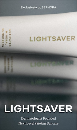 Lightsaver. dermatologist founded, next level clinical suncare.