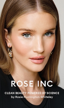 Rose Inc | Clean Beauty Powered By Science. By Roset Huntungton Whiteley. Image of rosie huntington whiteley. 