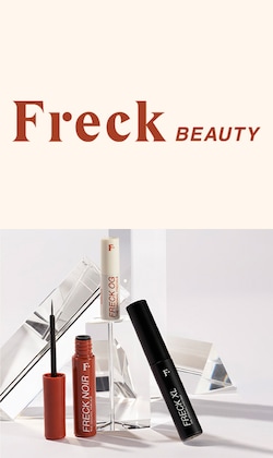 Freck Beauty | mascara and eyeliner products