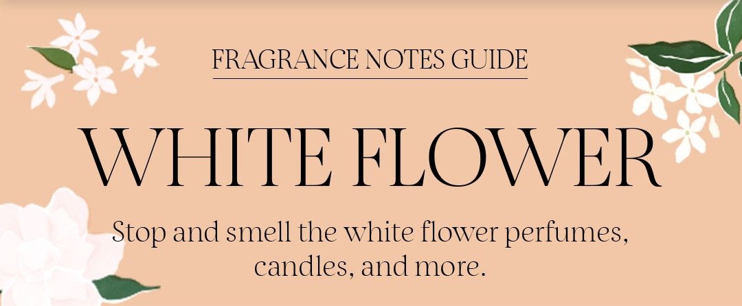 best white floral fragrances