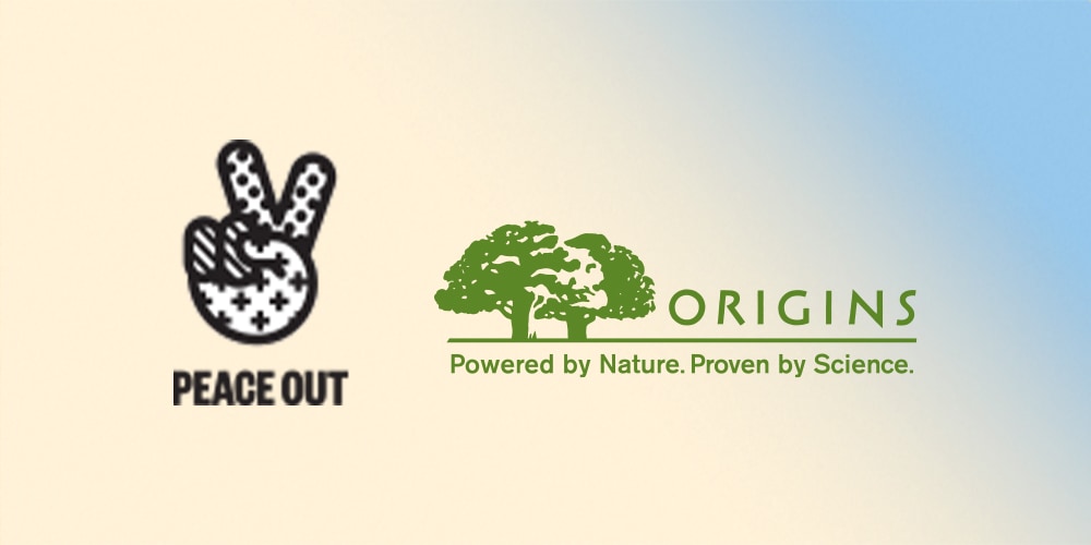 Peace Out | Origins - Proven by Nature. Proven by Science.