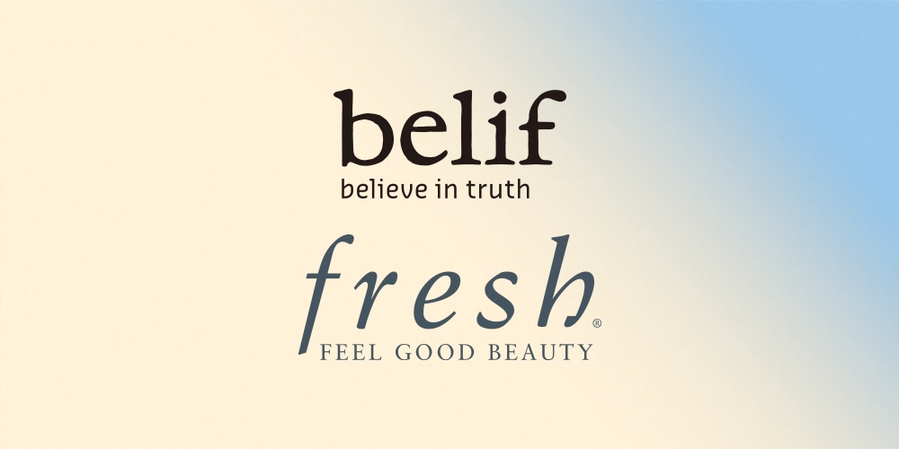 belif - believe in truth |  fresh - feel good beauty