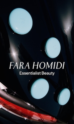 Fara Homidi. Esstentialist Beauty.